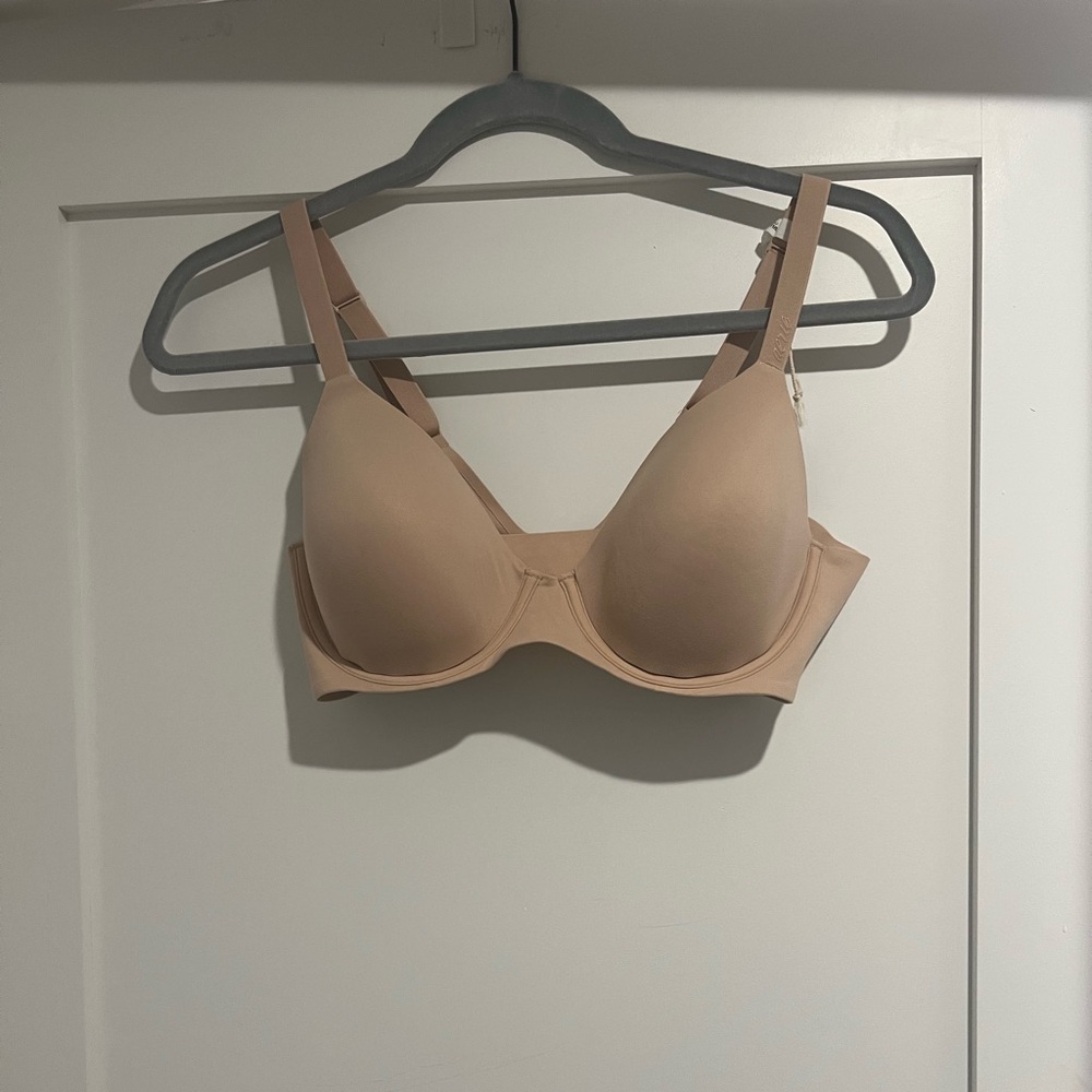 NWOT Aerie Seamless Tan Bra